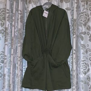 ASOS Design Curve Lightweight Parka